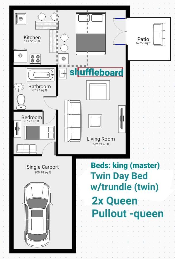 Hidden Gem Guest House Panama City Beach Luaran gambar